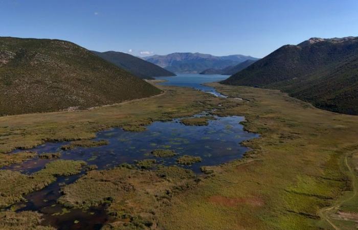 der kleine Prespasee, Chronik eines stillen Todes