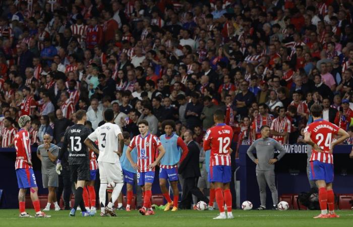 Atletico wurde wegen Derby-Vorfällen und teilweiser Schließung des Stadions mit einer Geldstrafe belegt