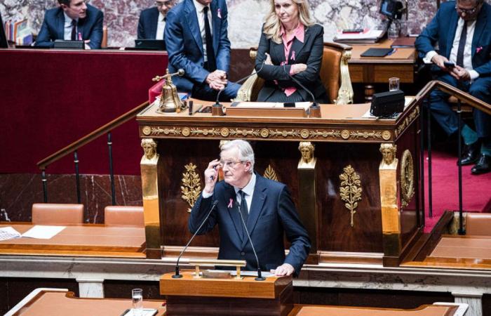 Michel Barnier verteidigt zwischen einem klaren Bruch mit der Macron-Methode und politischer Kontinuität seinen „Fahrplan“ vor den Abgeordneten