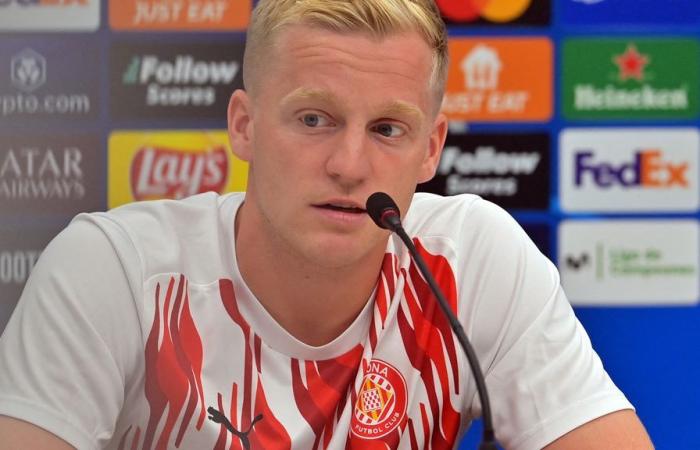 „Neuanfang“ Van de Beek bei Girona, den Blind gegen Feyenoord verpasst