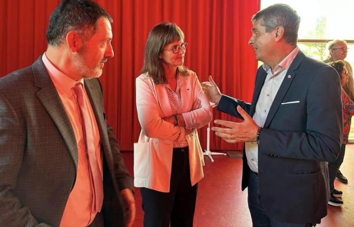 „Junge Menschen hier schon in jungen Jahren mit Kunst in Berührung bringen zu lassen“, ist das Ziel der neuen Vorbereitungsklasse am Marc-Bloch-Gymnasium in Sérignan.