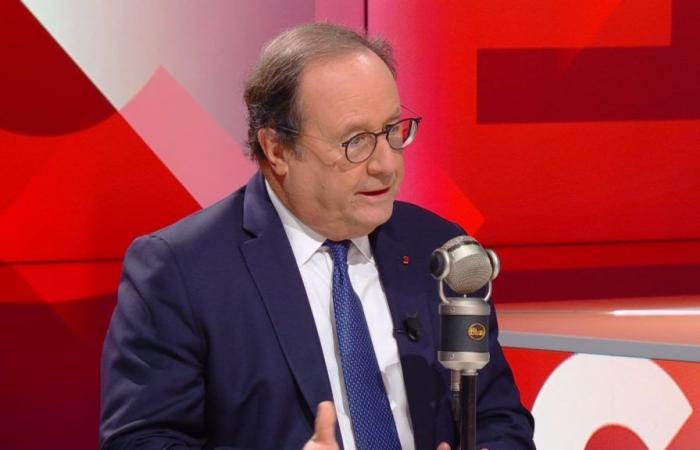 Für François Hollande macht Jean-Luc Mélenchon „eine Wahlkalkulation“, die „gefährlich“ ist.