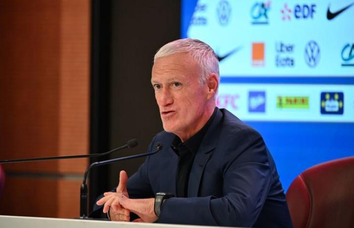 Auf welchem ​​Kanal und zu welcher Uhrzeit kann man die Liste von Didier Deschamps für die Nations League sehen?