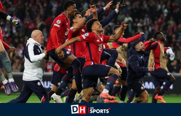 LOSC unterschreibt eine echte Leistung gegen Real Madrid