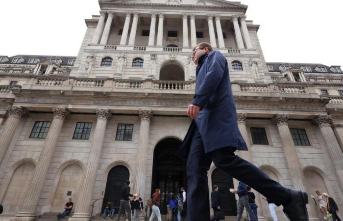 Die britische Wirtschaft bleibt anfällig für Finanzschocks, warnt die Bank of England