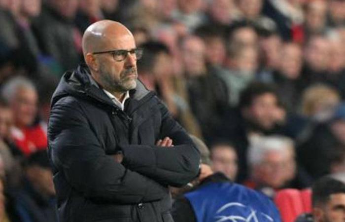 Trainer Bosz ist vom Ergebnis des PSV nur enttäuscht