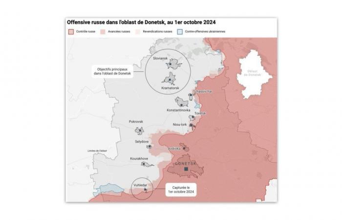 Wuhledar ist in die Hände der russischen Armee gefallen: Was passiert jetzt?