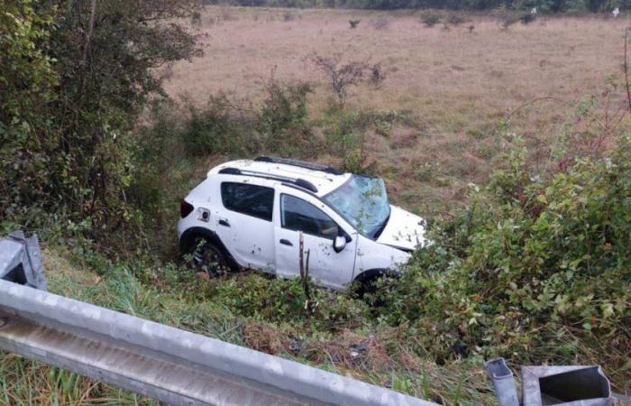 Eine schwerverletzte Person wurde geborgen