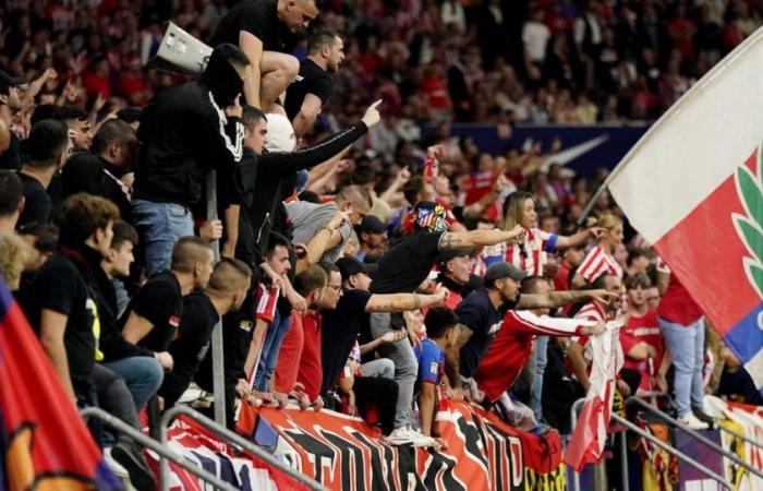 Nach den Ereignissen des Madrider Derbys finden im Stadion von Atlético Madrid drei Spiele hinter verschlossenen Türen statt