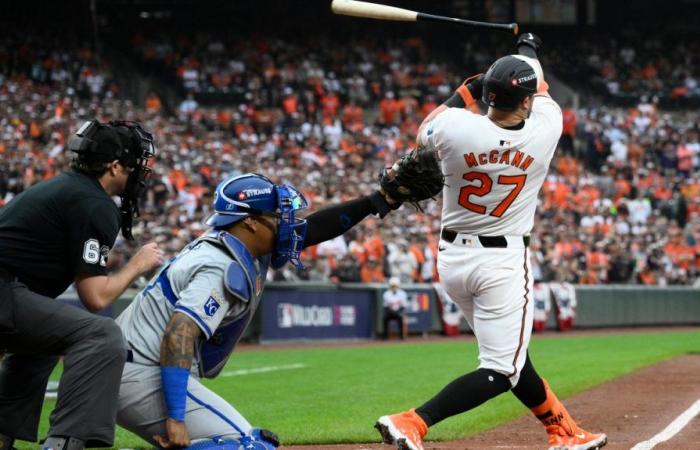 Die Royals gewinnen das erste Duell gegen die Orioles mit 1:0