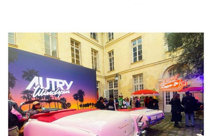 Autry präsentiert seine neue Drive-In Experience-Kollektion in Paris