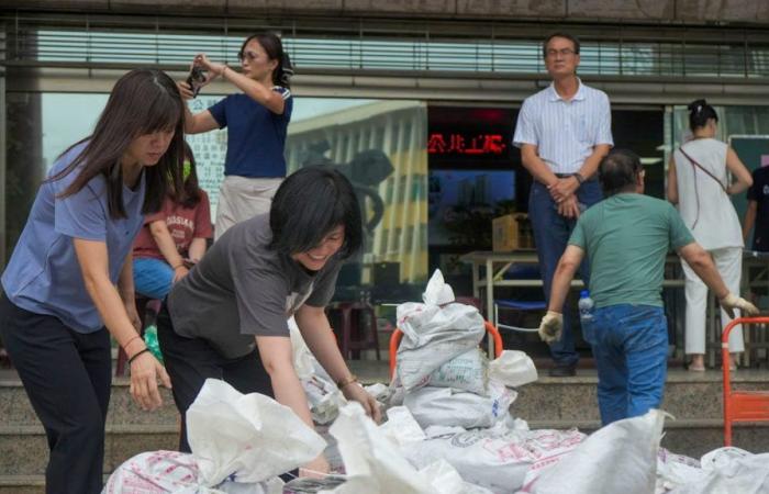 Taiwan bereitet sich auf das Schlimmste vor