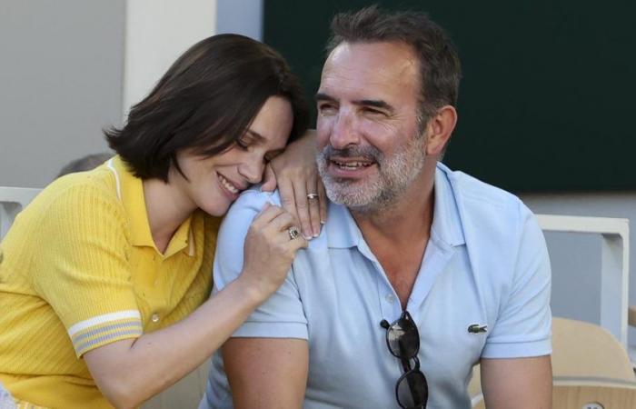 Was läuft zwischen Jean Dujardin und Nathalie Péchalat?