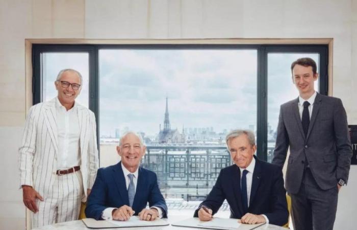 Sekt! LVMH unterzeichnet historische Partnerschaft mit F1