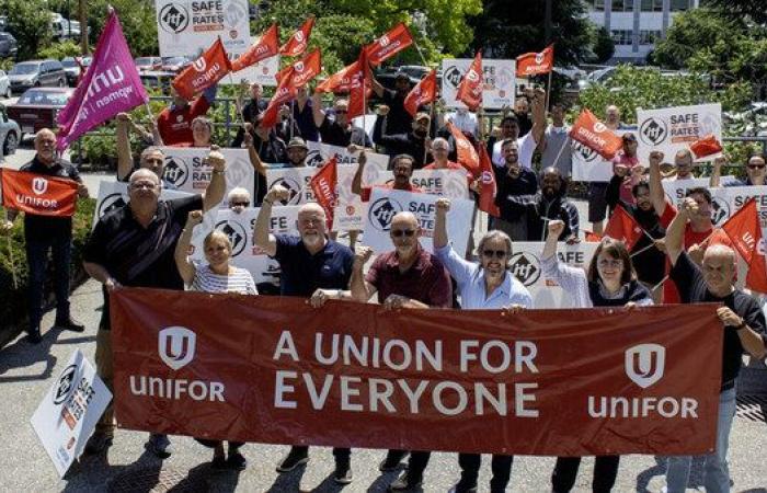 Unifor beginnt Verhandlungen mit DHL Express Canada