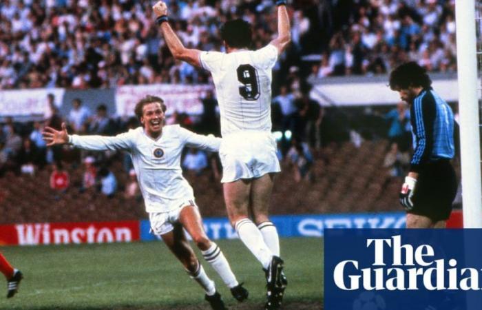 Goldenes Tor: Peter Withe von Aston Villa gegen Bayern München (Mai 1982)