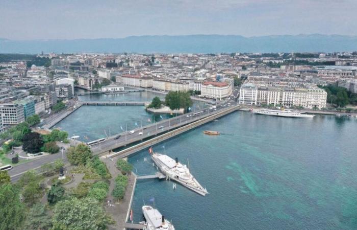 Für oder gegen die Mont-Blanc-Fußgängerbrücke?