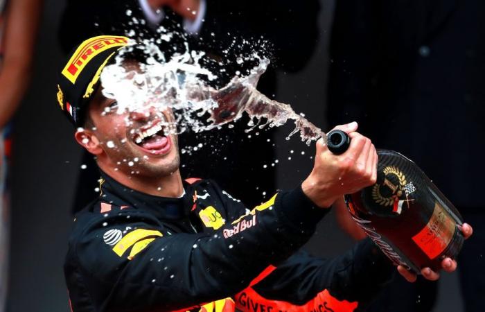 Warum Champagner im Jahr 2025 wieder auf den Podestplätzen der Formel 1 stehen wird