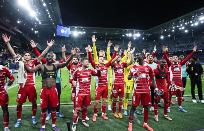 Brest hat in der Champions League – Frankreich – Brest bereits einen schönen Jackpot geknackt