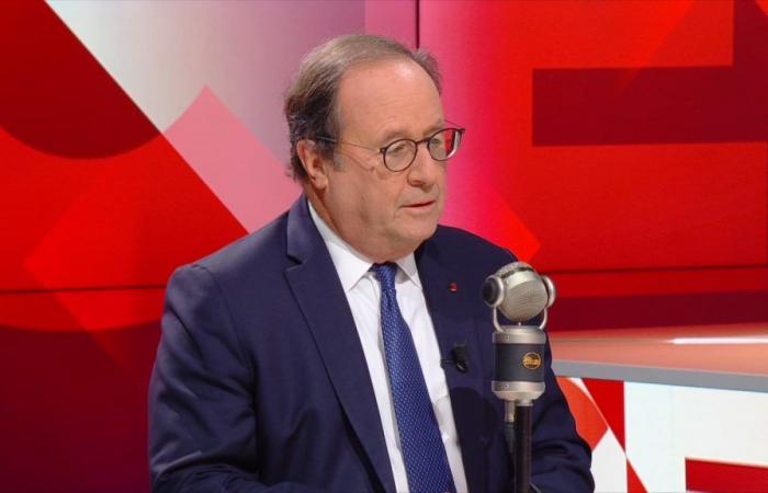 François Hollande glaubt, dass die Linke „den Schlüssel“ zur staatlichen Zensur besitzt