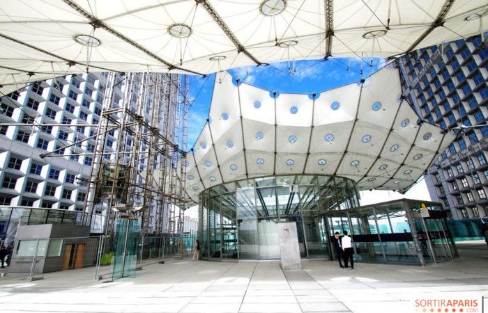 Wussten Sie? Margaret Thatcher hatte in den 1980er Jahren in La Défense ein kleines Missgeschick