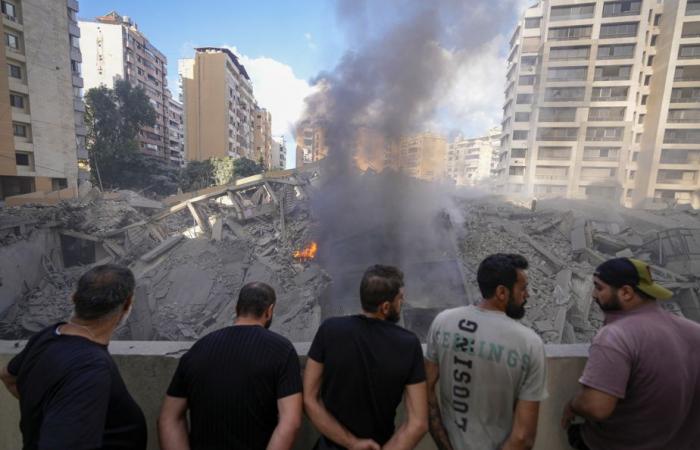 Acht israelische Soldaten wurden bei einem Bodenangriff im Libanon getötet