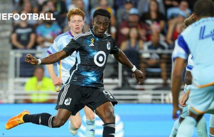 Kelvin Yeboah im Serien-Scorer-Modus in der MLS