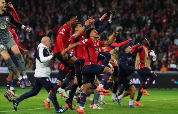 die Zusammenfassung des LOSC-Coups gegen den Titelverteidiger in der Champions League