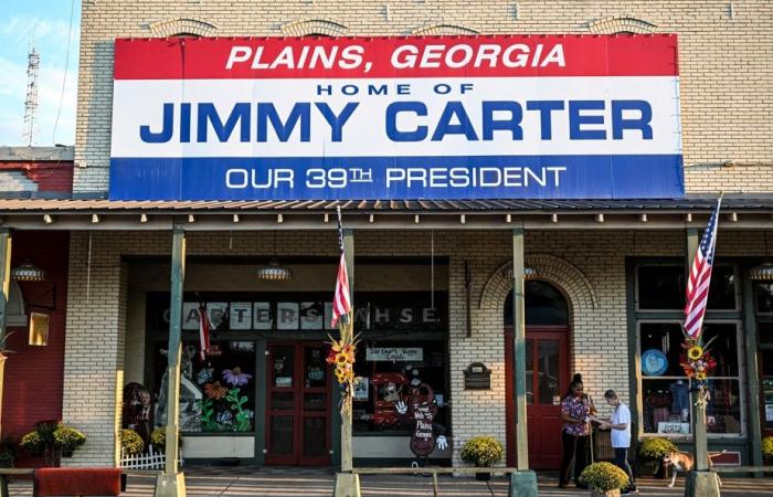 Der ehemalige Präsident Jimmy Carter wird 100