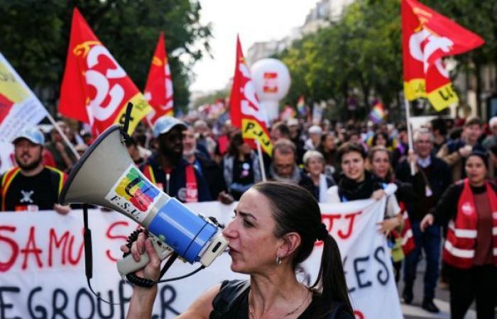 „Für menschenwürdige Arbeitsbedingungen“ (Mireille Stivala, CGT Santé Social Action) – ASH