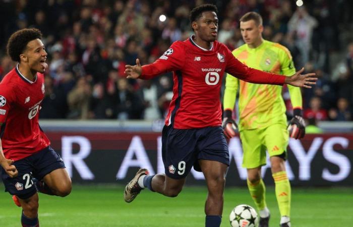 Champions League | Lille gelingt das Kunststück, indem es Real Madrid (1:0) besiegt.