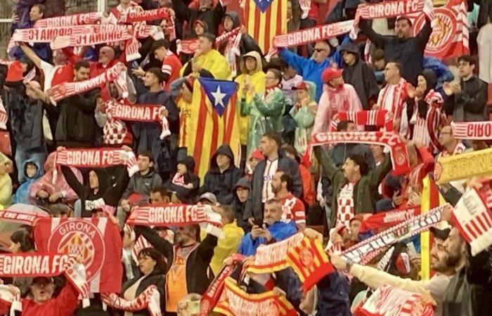 Regentaufe für Girona in Montilivi