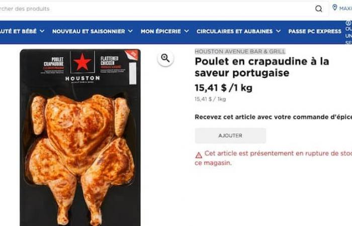 Quebecer finden, dass Ricardos Hühnchen teuer ist, aber wir glauben, dass der Preis falsch ist