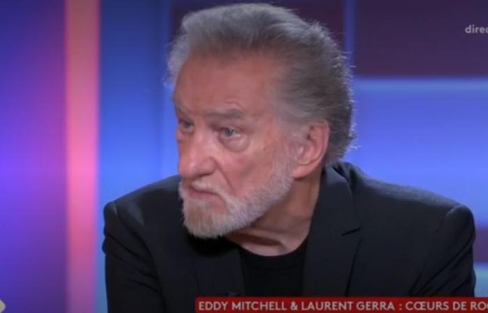 Eddy Mitchell würdigt seine Lieben für sein 40. Album (VIDEO)