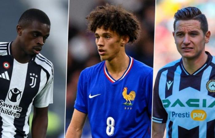 Rabiot, Kalulu, Thauvin, Akliouche … welche Überraschungen für Deschamps?