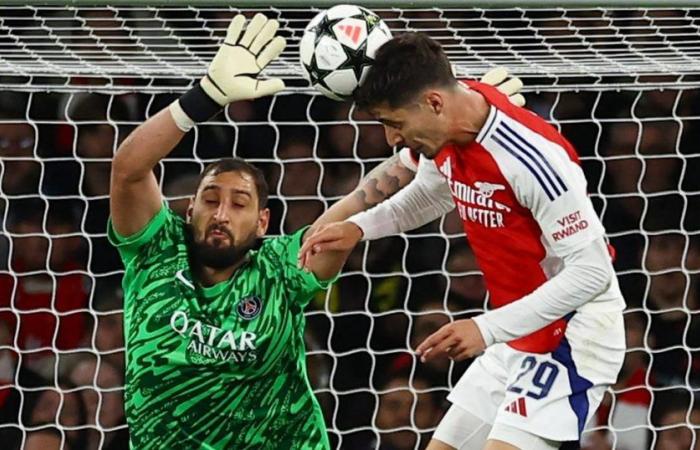 schuldig gegen Arsenal, Donnarumma stellt (erneut) Fragen