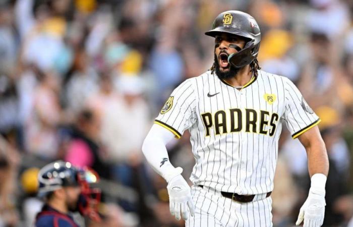 Padres rollen, als Fernando Tatis Jr. mit HR die Playoff-Rückkehr feiert