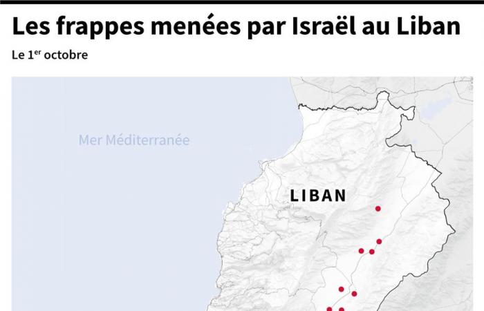 Acht israelische Soldaten wurden bei einem Bodenangriff im Libanon getötet