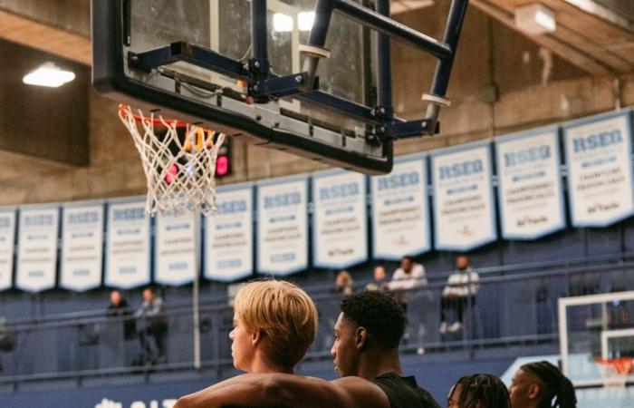 Die Raptors bei UQAM | Chris Boucher, immer noch da