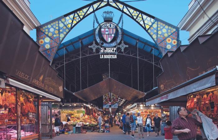 In Barcelona erfährt der Boqueria-Markt ein neues Gesicht