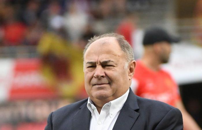 „Wir werden in ein paar Jahren nicht zu Wigan oder St-Helens“, meint Bernard Guasch, Präsident der Catalans Dragons