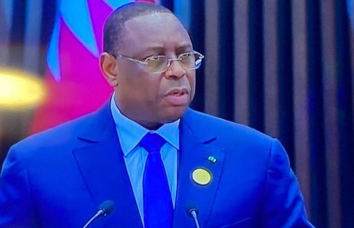 Macky Sall steht ganz oben auf der PDS-Liste für vorgezogene Parlamentswahlen