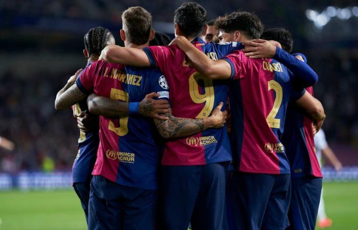 Die Manita-Ergebnisse der Blaugrana in der Champions League