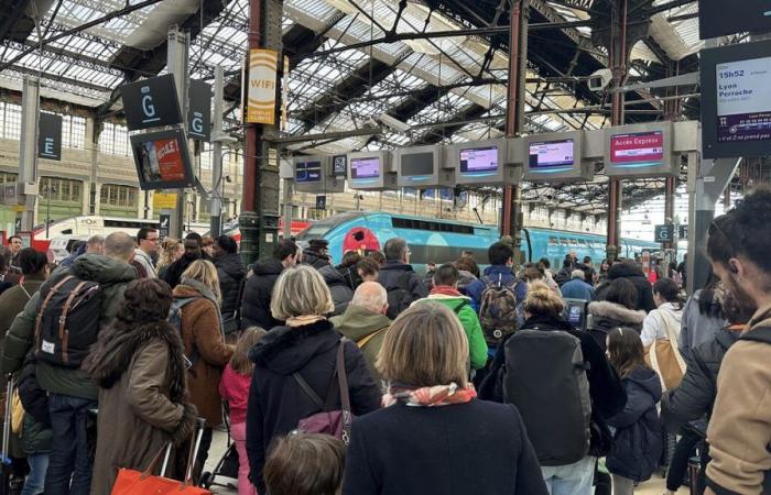 SNCF-Reisende sind über die Preise für Weihnachtstickets empört