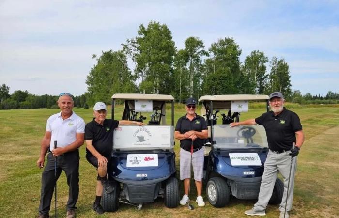 Golf wird in Chute-aux-Outardes gerettet