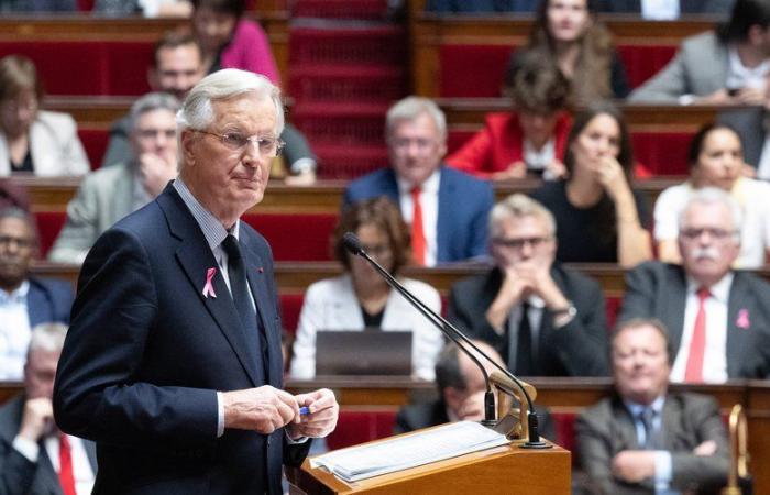 Was ist die Minderheitenausrede, die Michel Barnier nach seiner allgemeinen politischen Rede reformieren will?