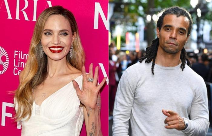 Angelina Jolie schürt Liebesgerüchte mit Rapper Akala