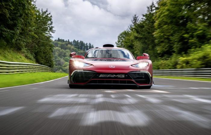 Mercedes-AMG ONE mit F1-Motor bricht (erneut) Nordschleifen-Rekord