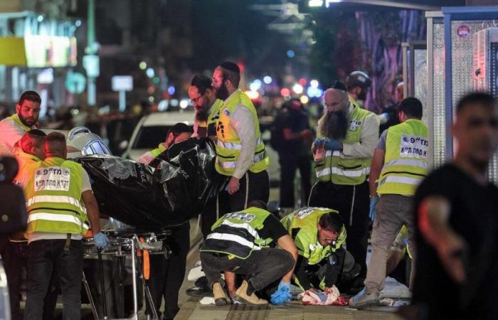 Dabei handelt es sich um Shahar Goldman und Inbar Segev, zwei der sieben in Jaffa getöteten Opfer