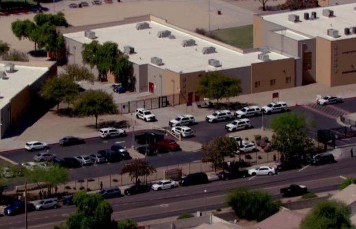 Die Sierra Linda High School in Phoenix wurde wegen angeblicher Bedrohung gesperrt